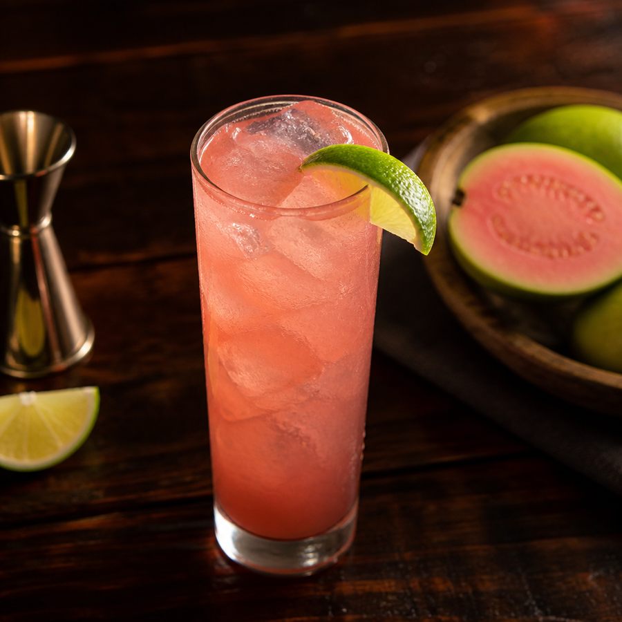 Guava Lime Rum Cooler สูตรค็อกเทล
