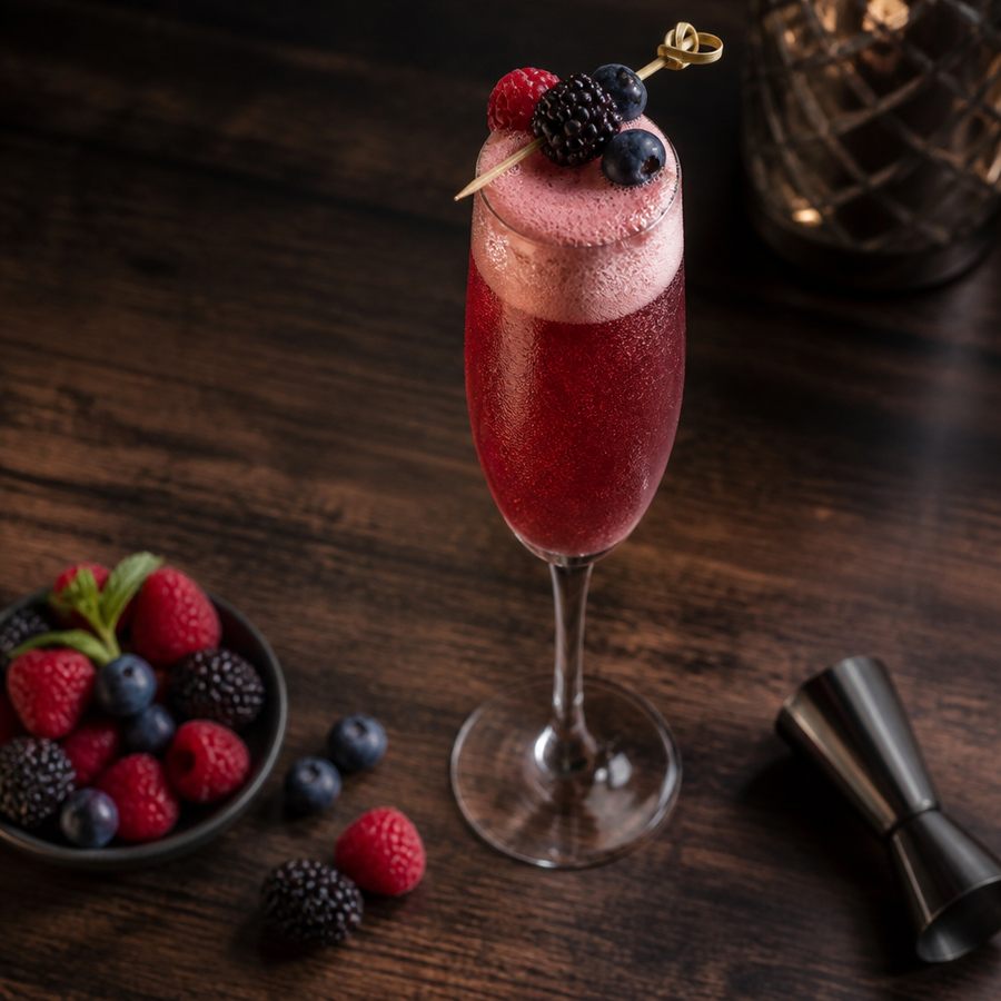 receta del cóctel Guillotine
