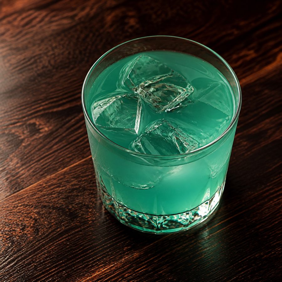 receta del cóctel Gulf Stream / ガルフ ストリーム