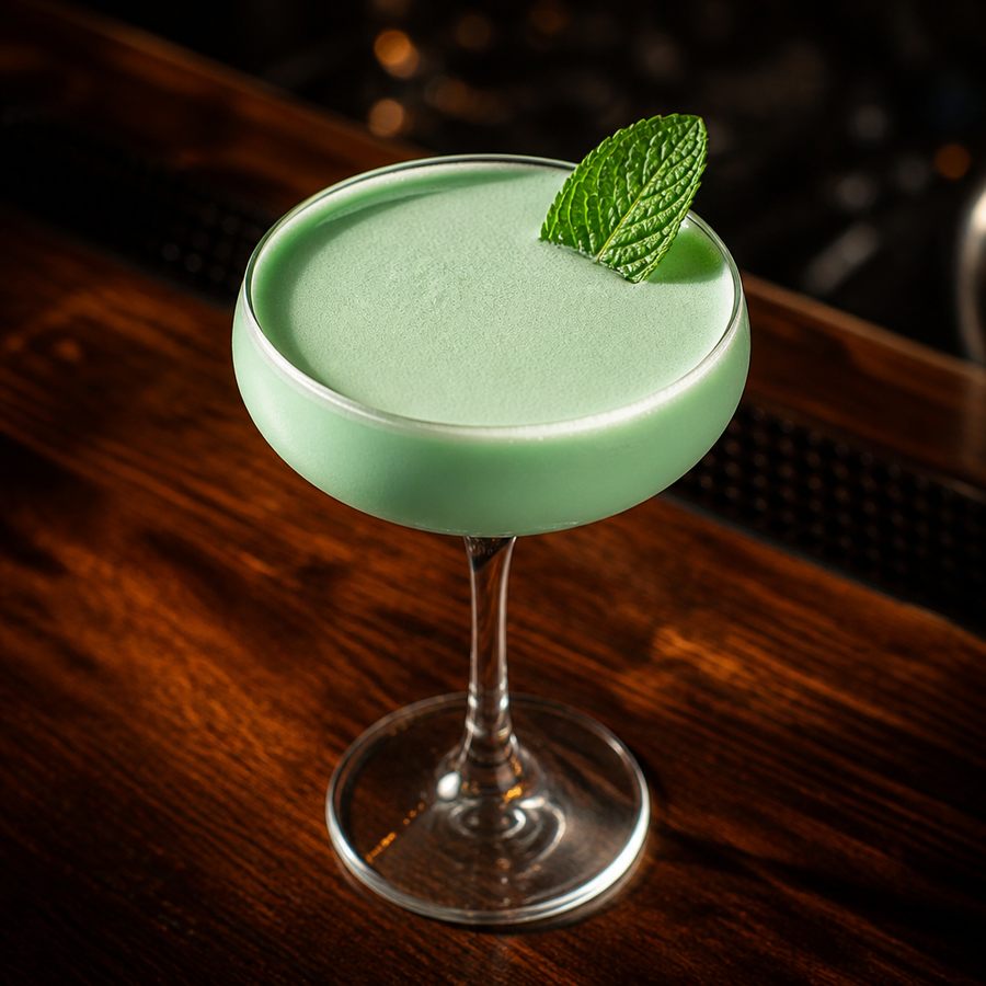 Gustings' Grasshopper สูตรค็อกเทล