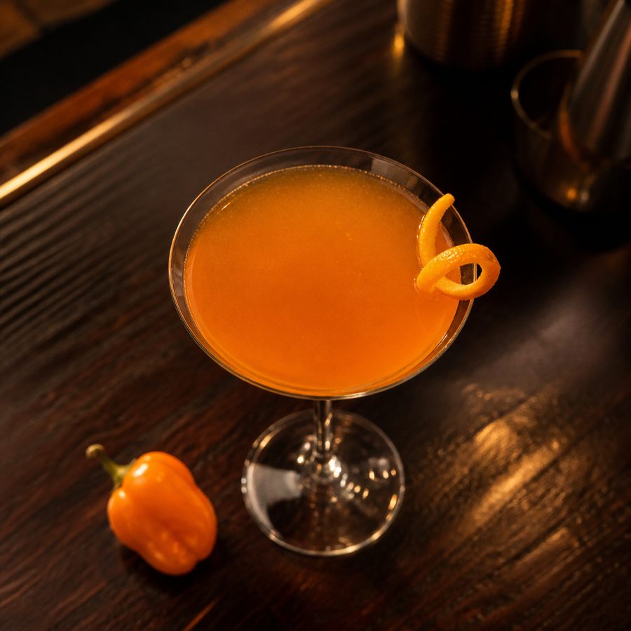 Habanero resep koktail