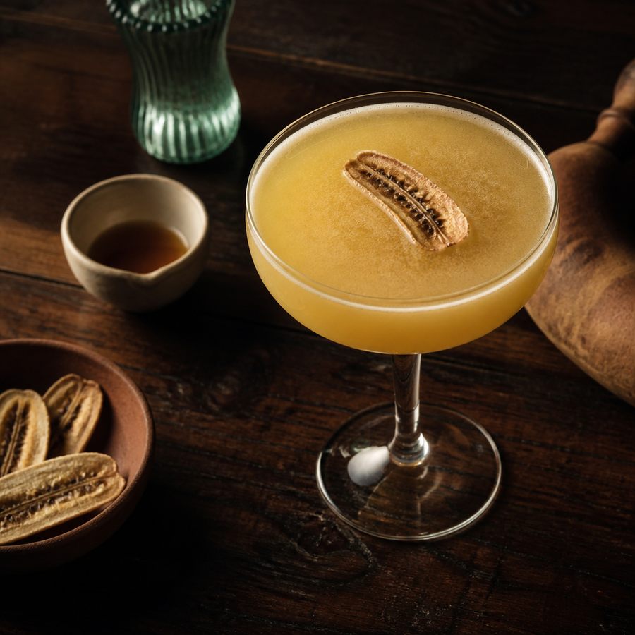 Habano Banano Mexicano (トリプル"o") カクテル レシピ