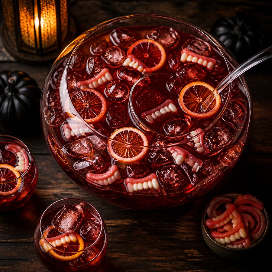 Halloween Punch Cocktail Rezept
