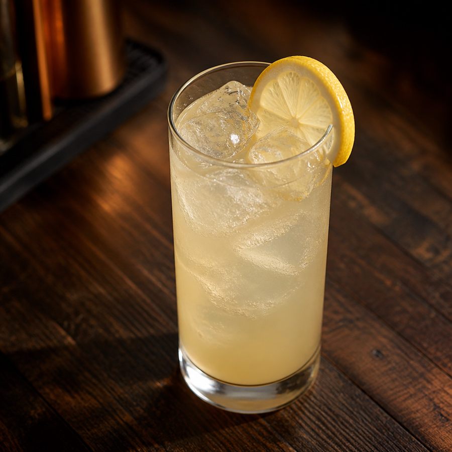 Hard Lemonade cocktail opskrift