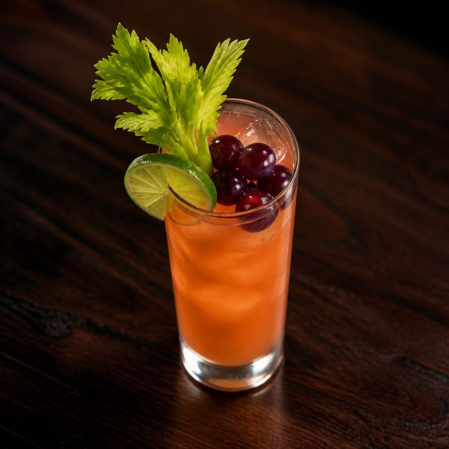 Harlequin resep koktail