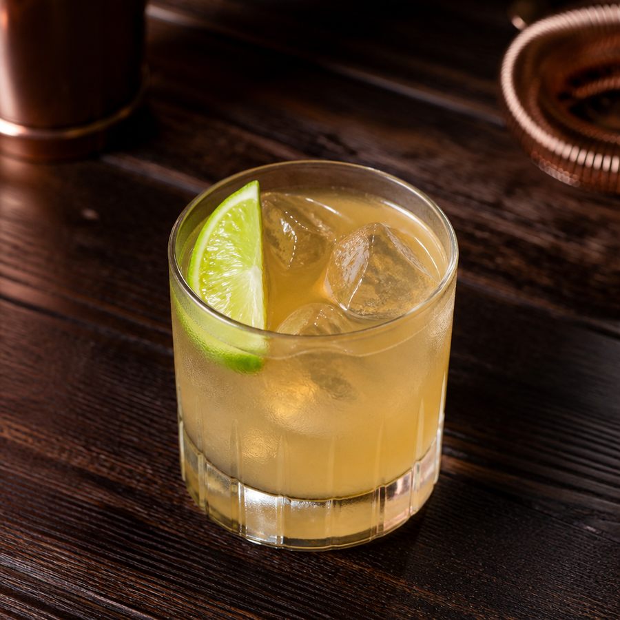 receta del cóctel Harpoon Cocktail