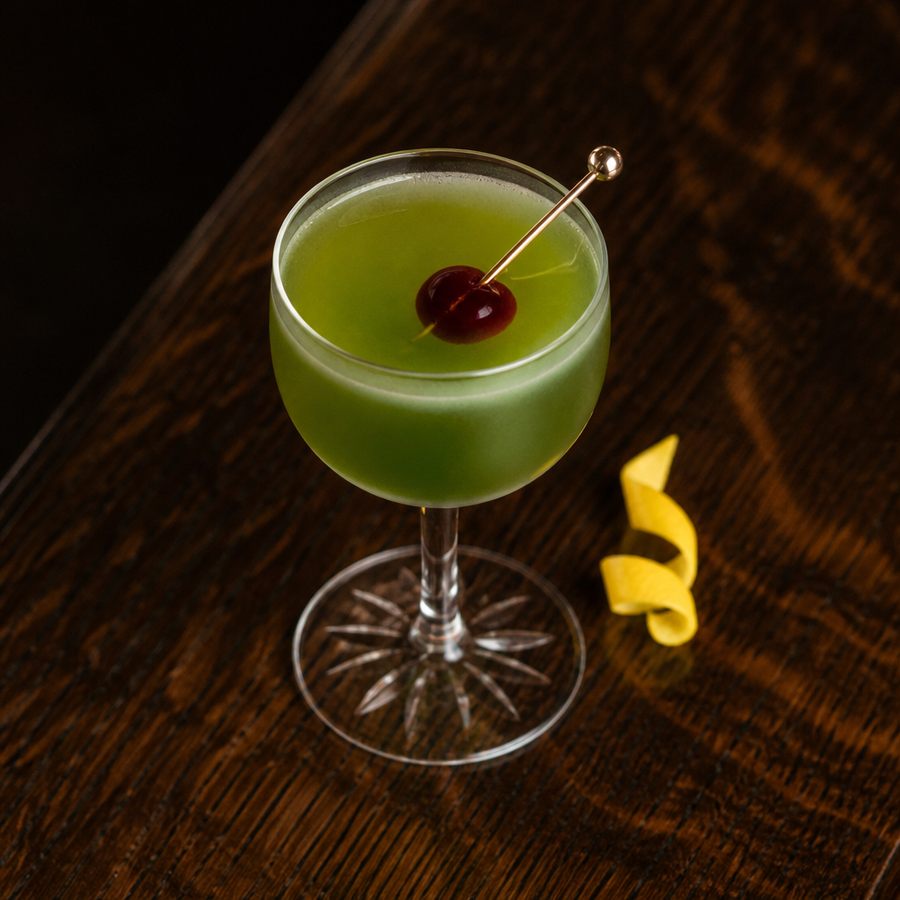 Harry Oleson's Bijou Cocktail (Difford's recipe) สูตรค็อกเทล