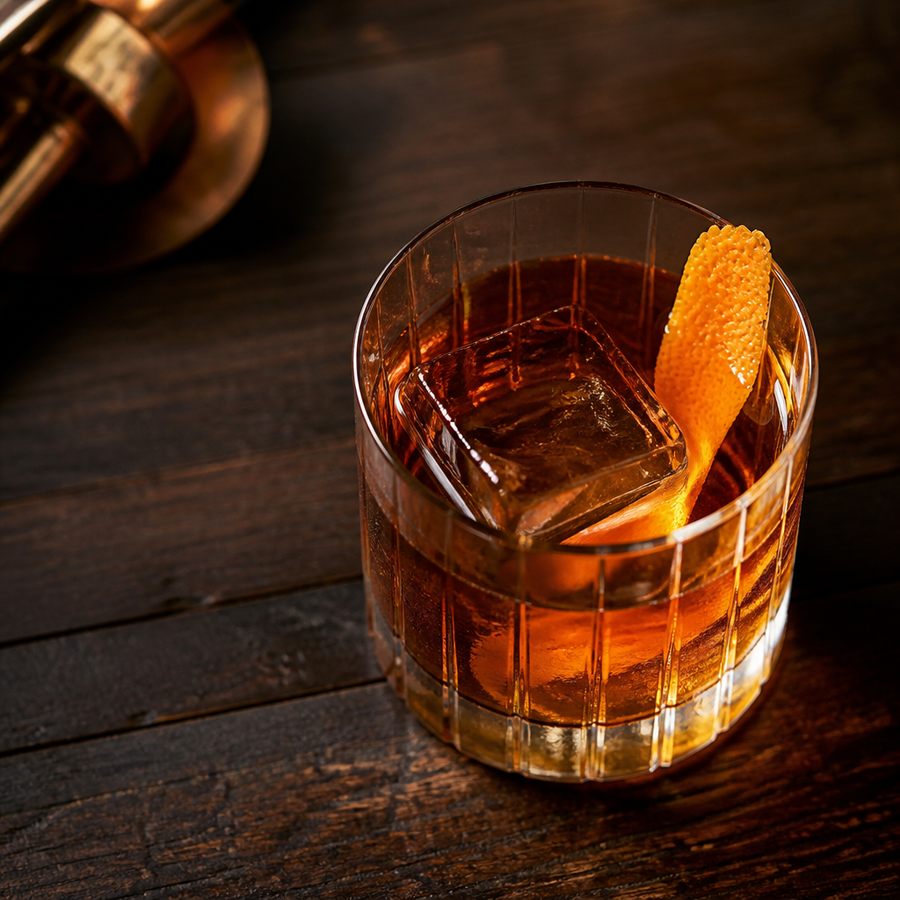 Harvest Old Fashioned Cocktail Rezept