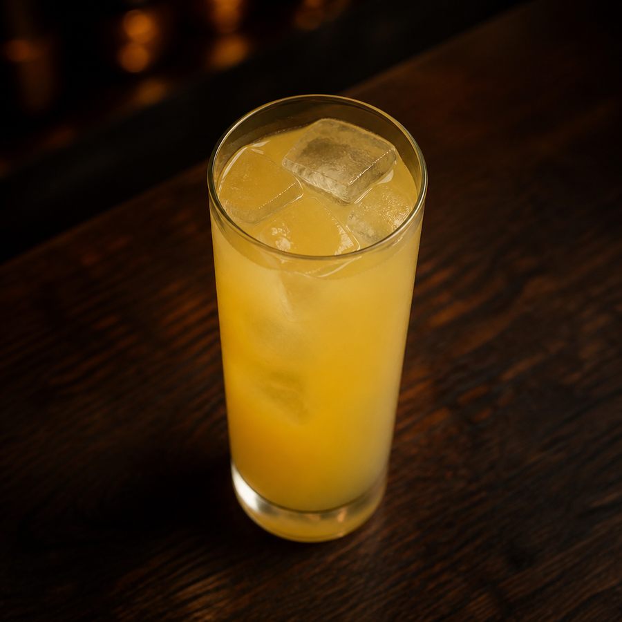 Harvey Wallbanger สูตรค็อกเทล