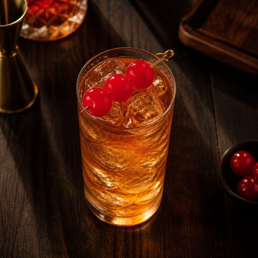 Havana Other Cherry Cocktail Rezept