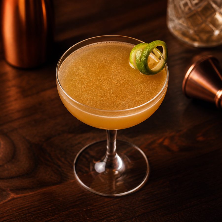 Havana Sidecar cocktail opskrift