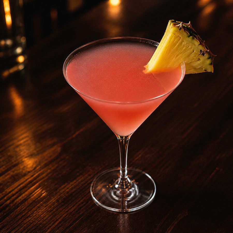 Hawaiian Cosmopolitan สูตรค็อกเทล