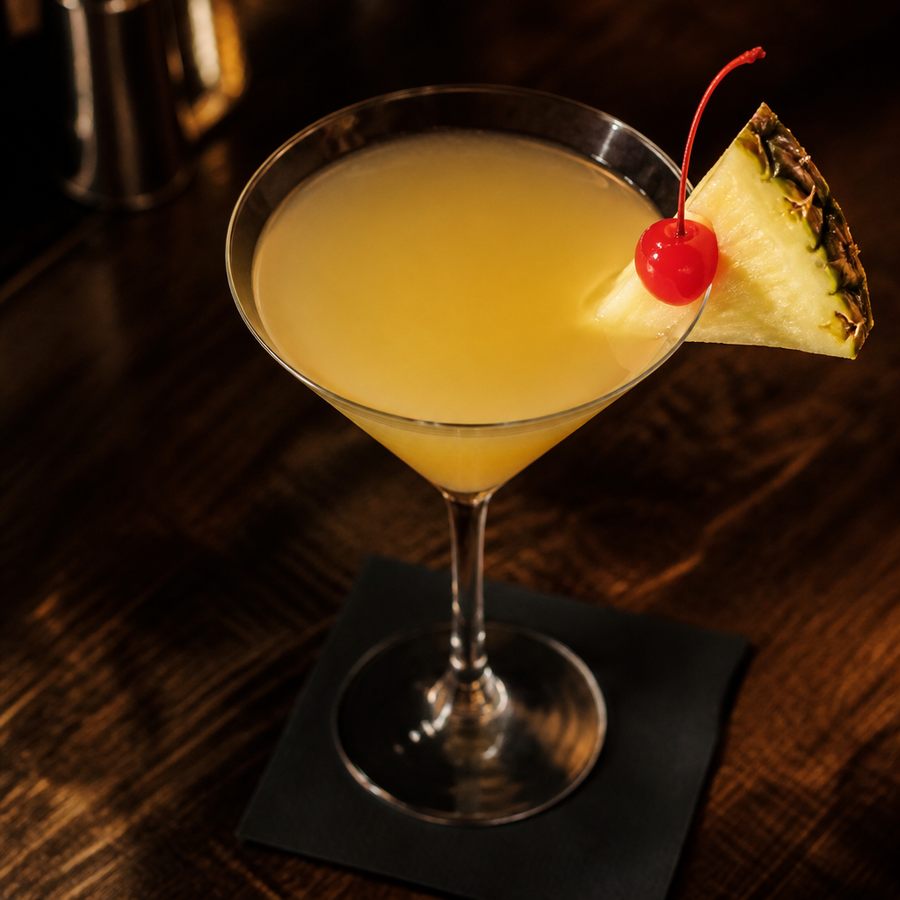 Havajski Martini recept za koktel