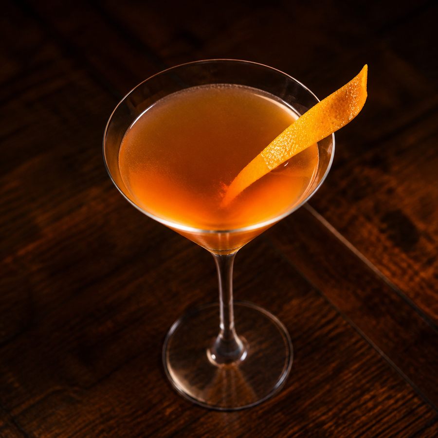 Hawksmoor Marmalade Martini resep koktail