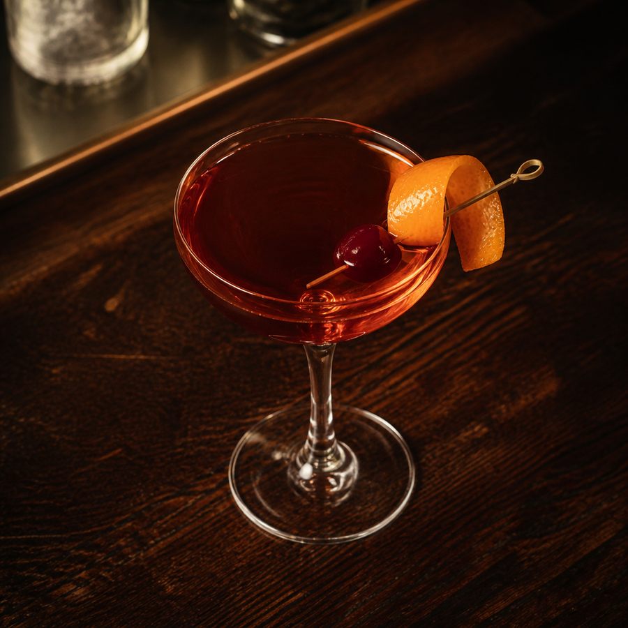 ricetta del cocktail Heering Manhattan