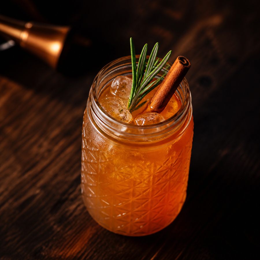 Herbal flame cocktail-resepti