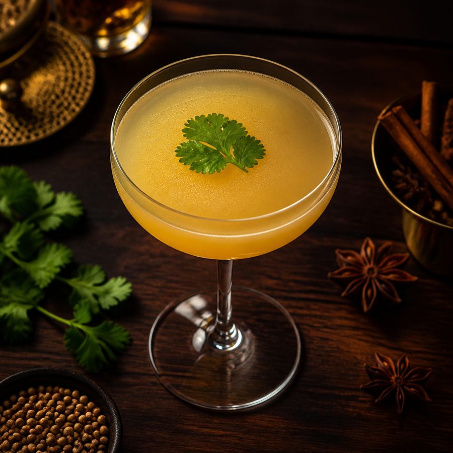 Herbs & Spices Cocktail Rezept