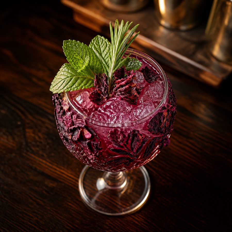 Hibi-Qween cocktail opskrift
