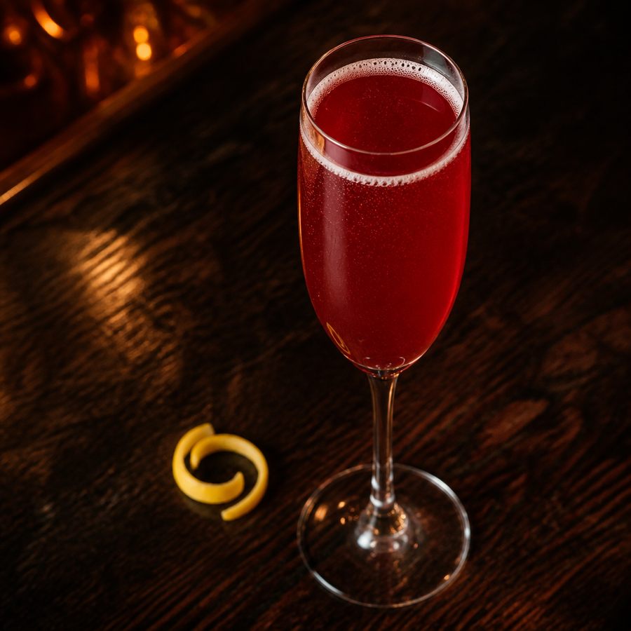 ricetta del cocktail Hibiscus Kiss
