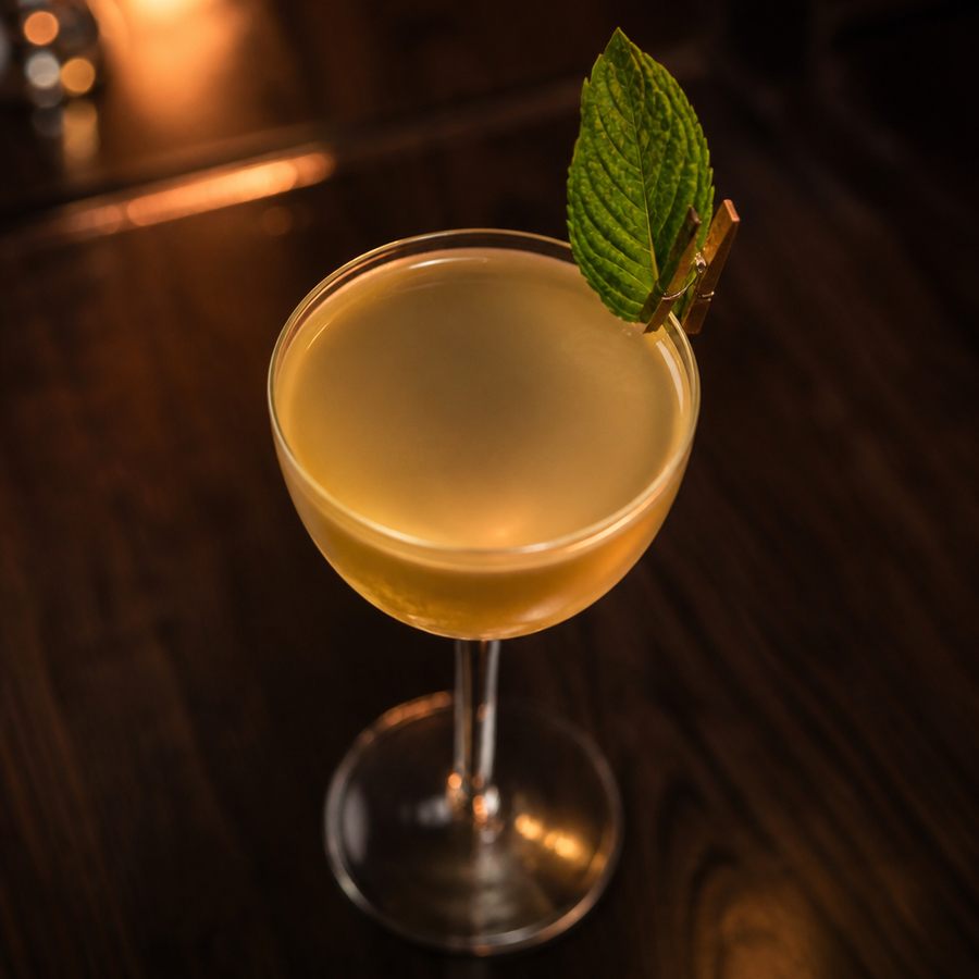 High Society cocktail cocktail opskrift