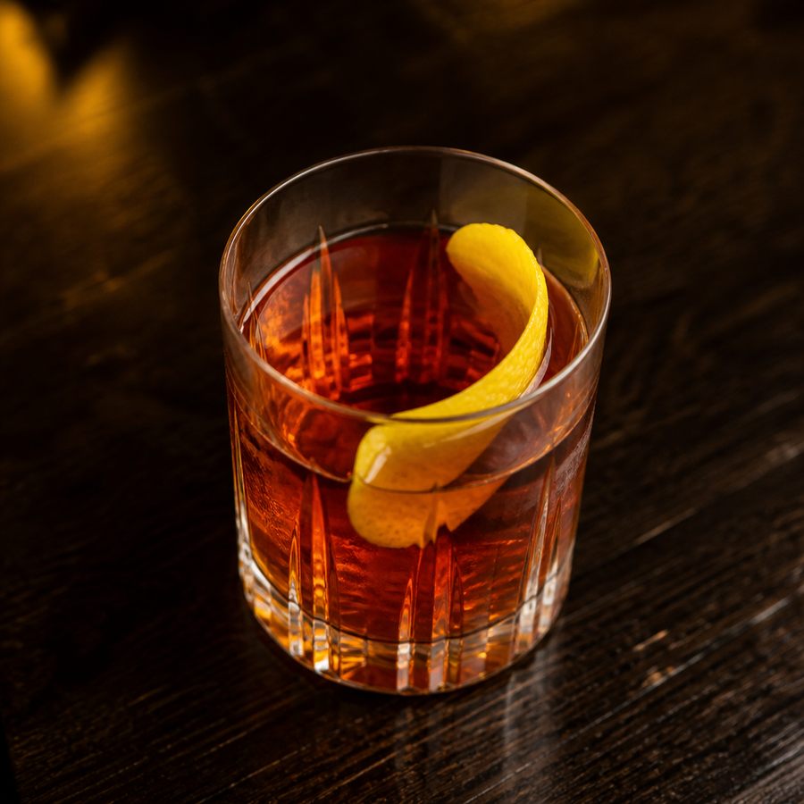 receta del cóctel Highland Sazerac