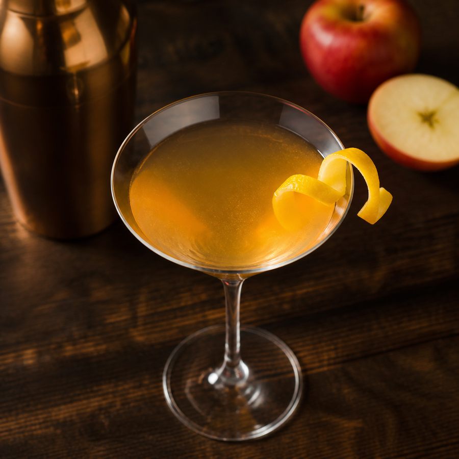 ricetta del cocktail Honey Apple Cocktail