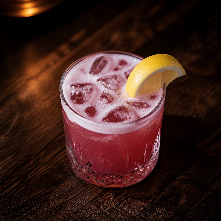 ricetta del cocktail Honey Berry Sour