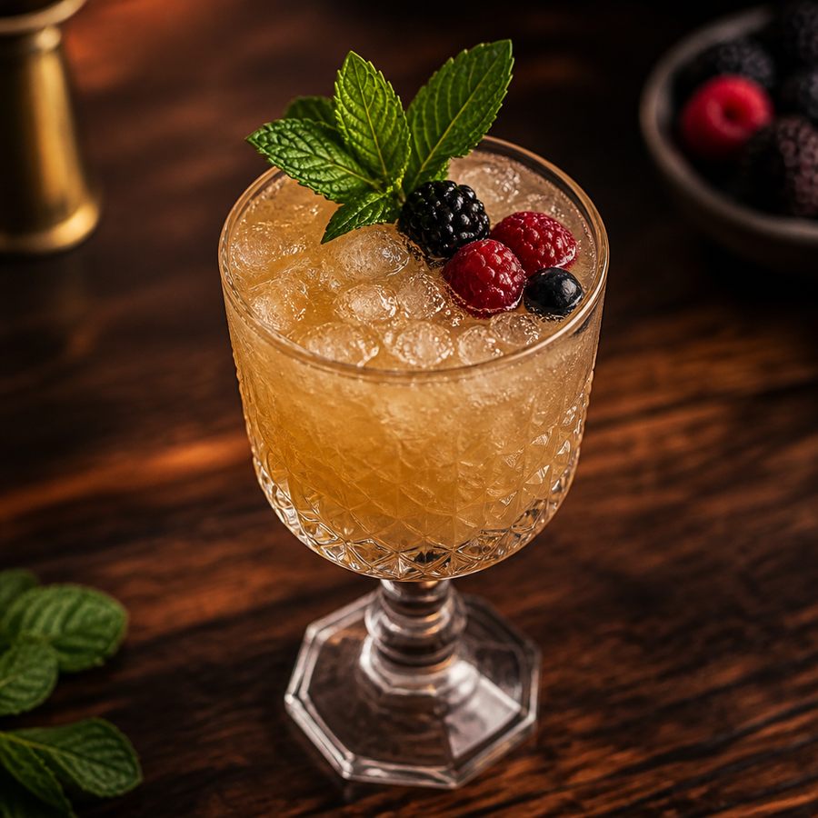Honey Cobbler Cocktail Rezept