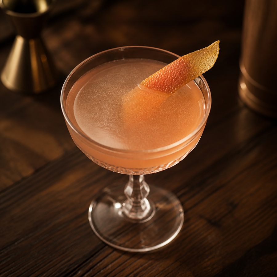Honey Cosmopolitan cocktail opskrift