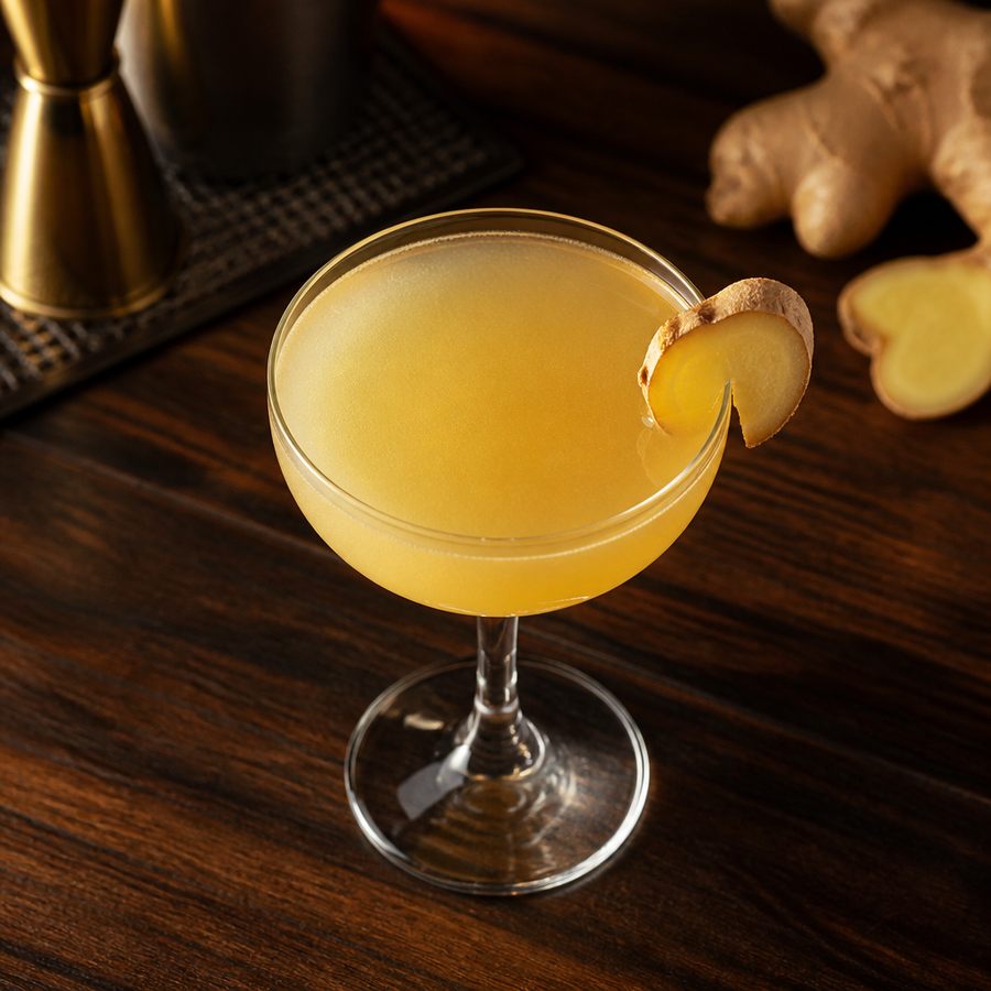 Honey Ginger Gimlet สูตรค็อกเทล