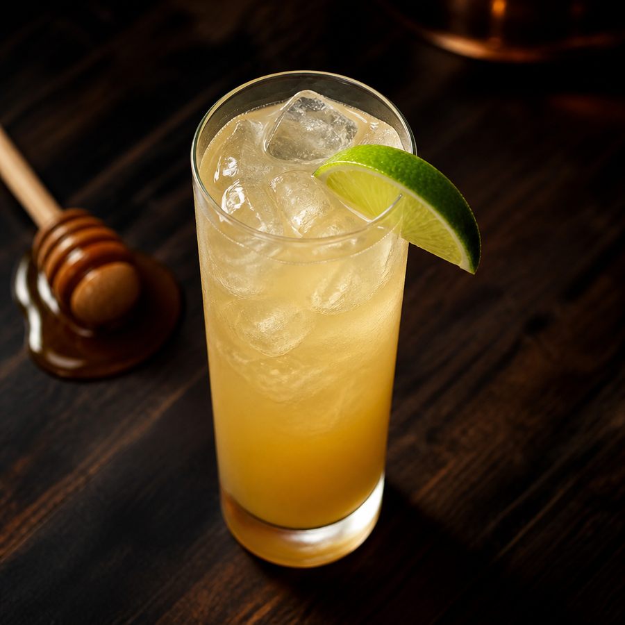 Honey Limeaid (Non-alcoholic) สูตรค็อกเทล