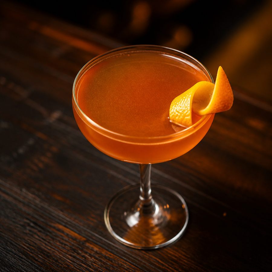 Honey & Marmalade Dram cocktail opskrift