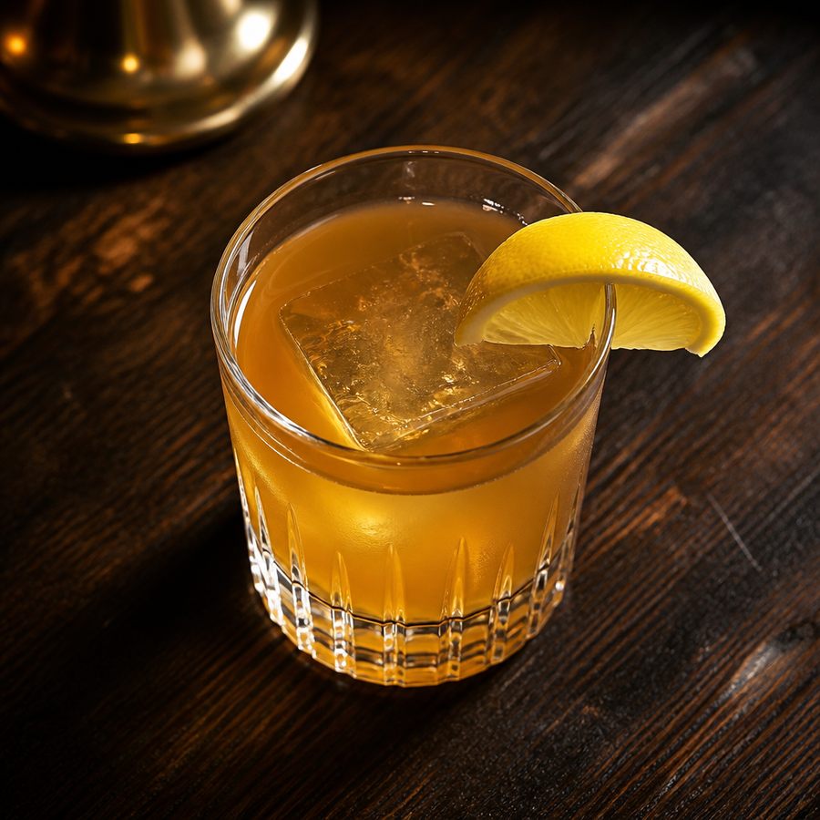 Honey Rum Grog cocktail opskrift