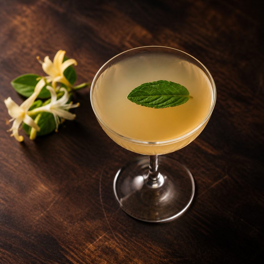 Honeysuckle Daiquiri resep koktail