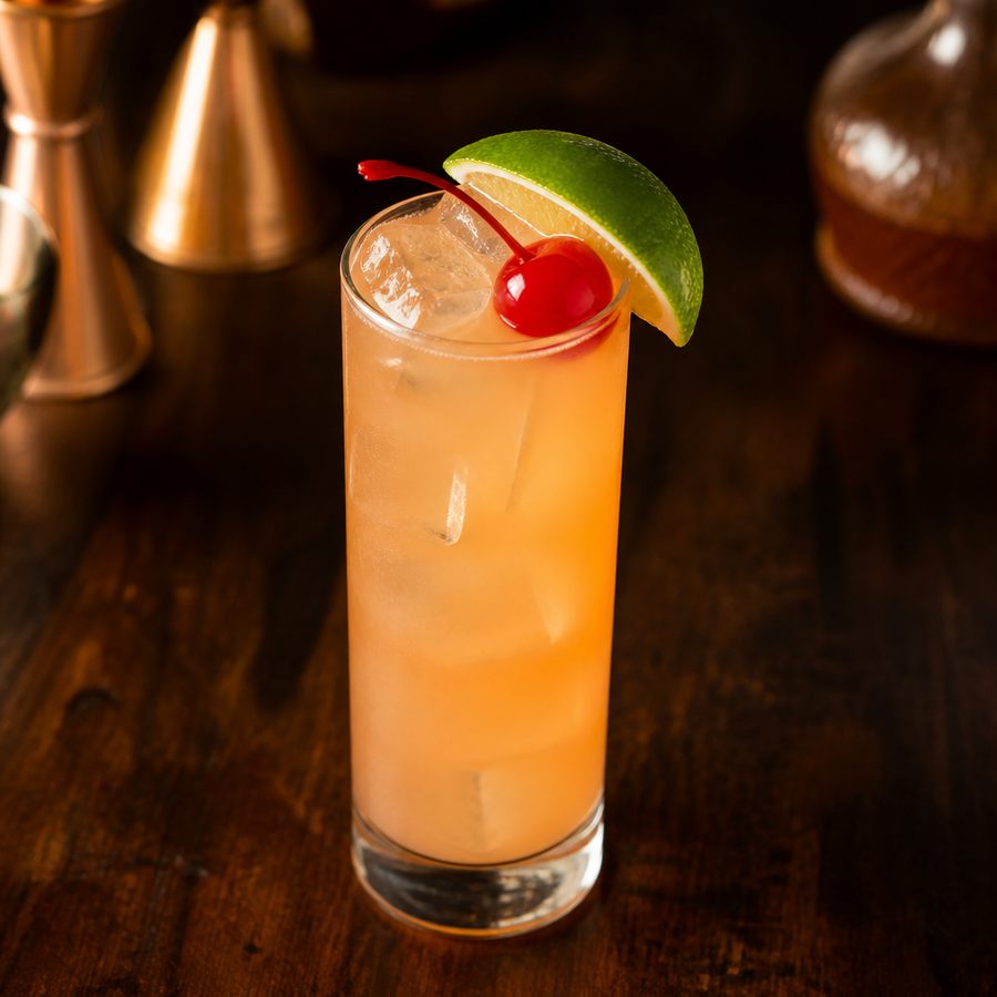 receta del cóctel Hong Kong Fuey