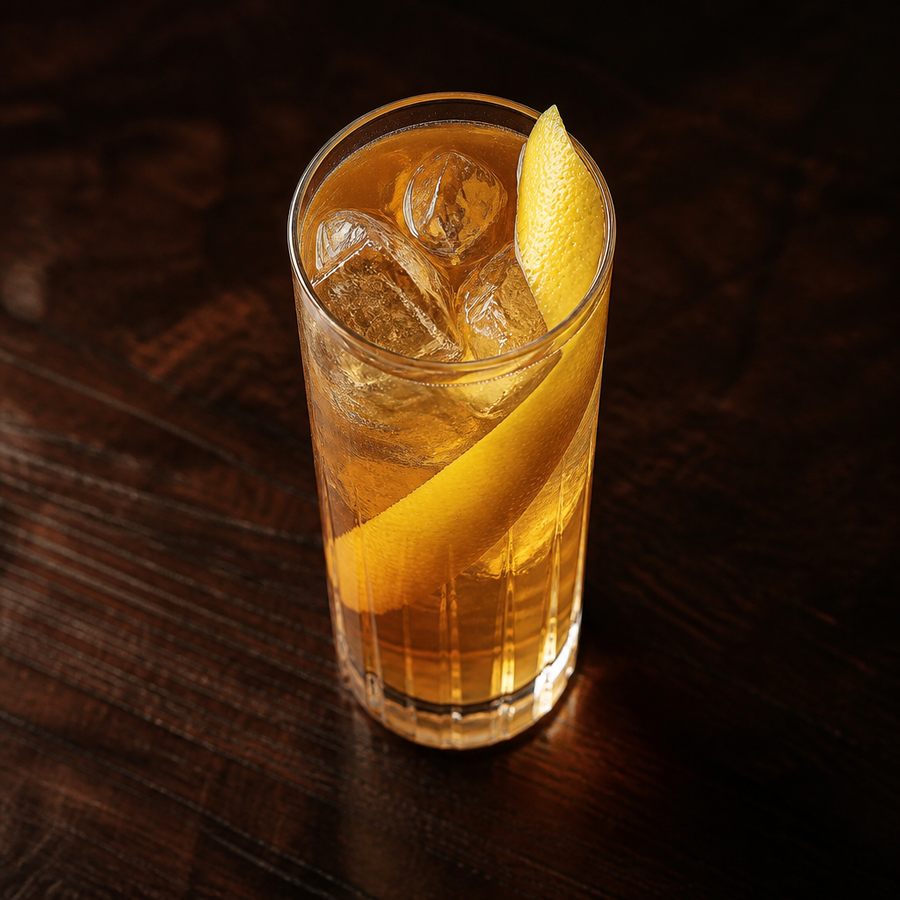 Horse's Neck cocktail opskrift