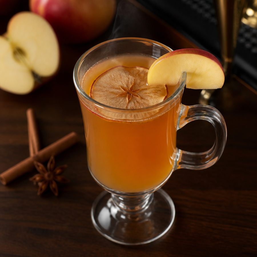 Hot Apple Cider Cocktail Rezept