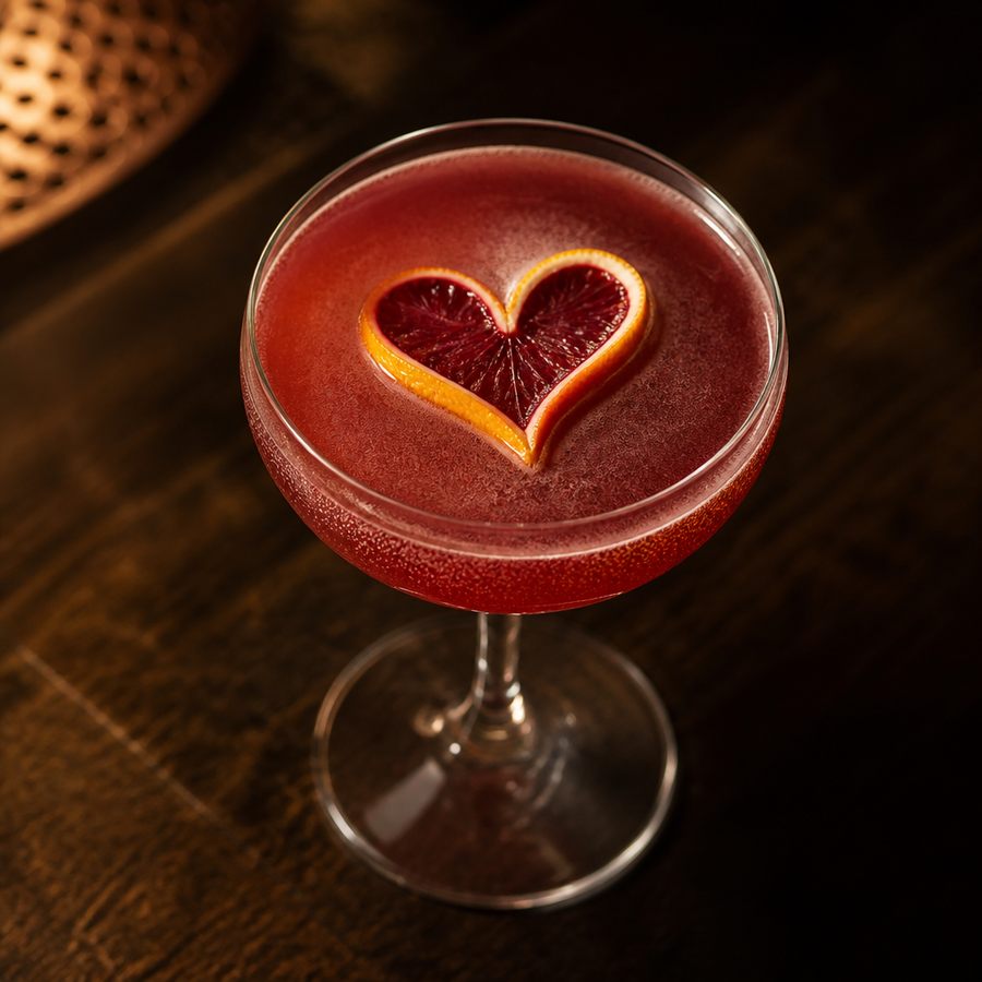 ricetta del cocktail Hot Blooded