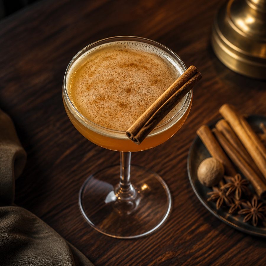 Hot Buttered Rum recept za koktel