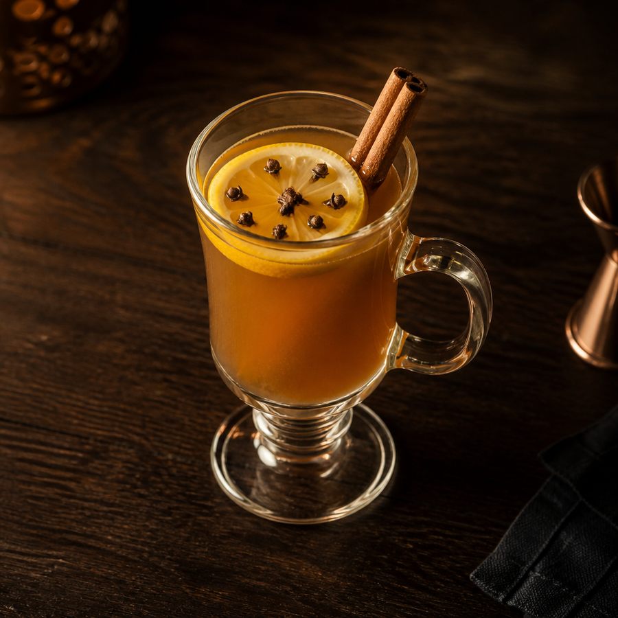 Hot Buttered Rum Cocktail cocktail opskrift