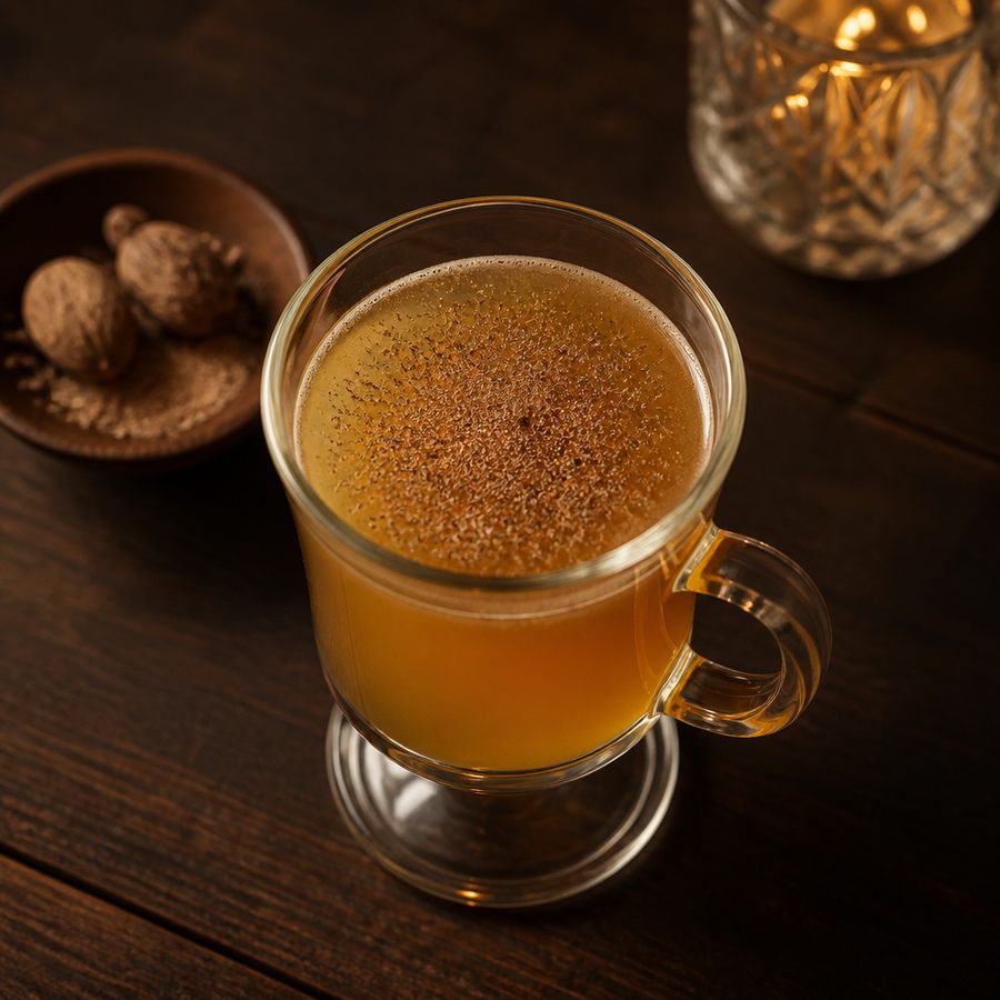 Hot Buttered Whiskey cocktail opskrift