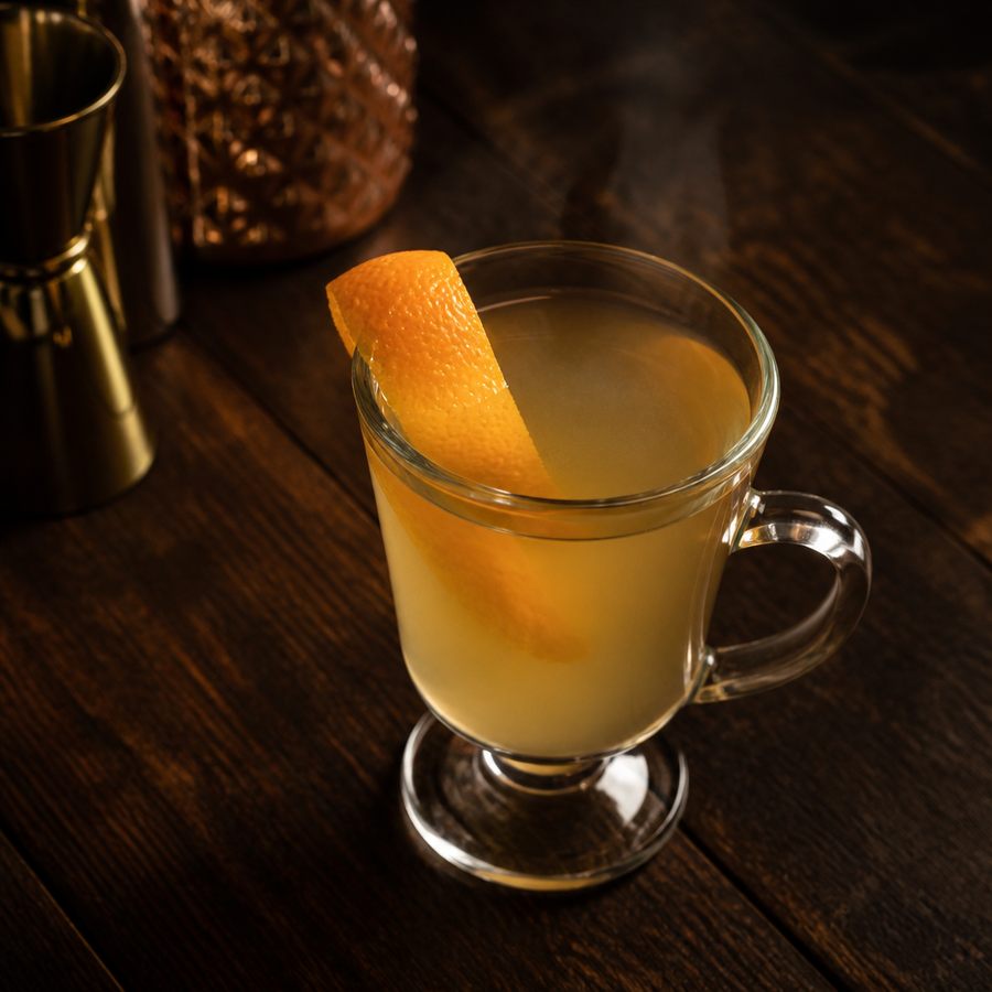 ricetta del cocktail Hot Gin Toddy