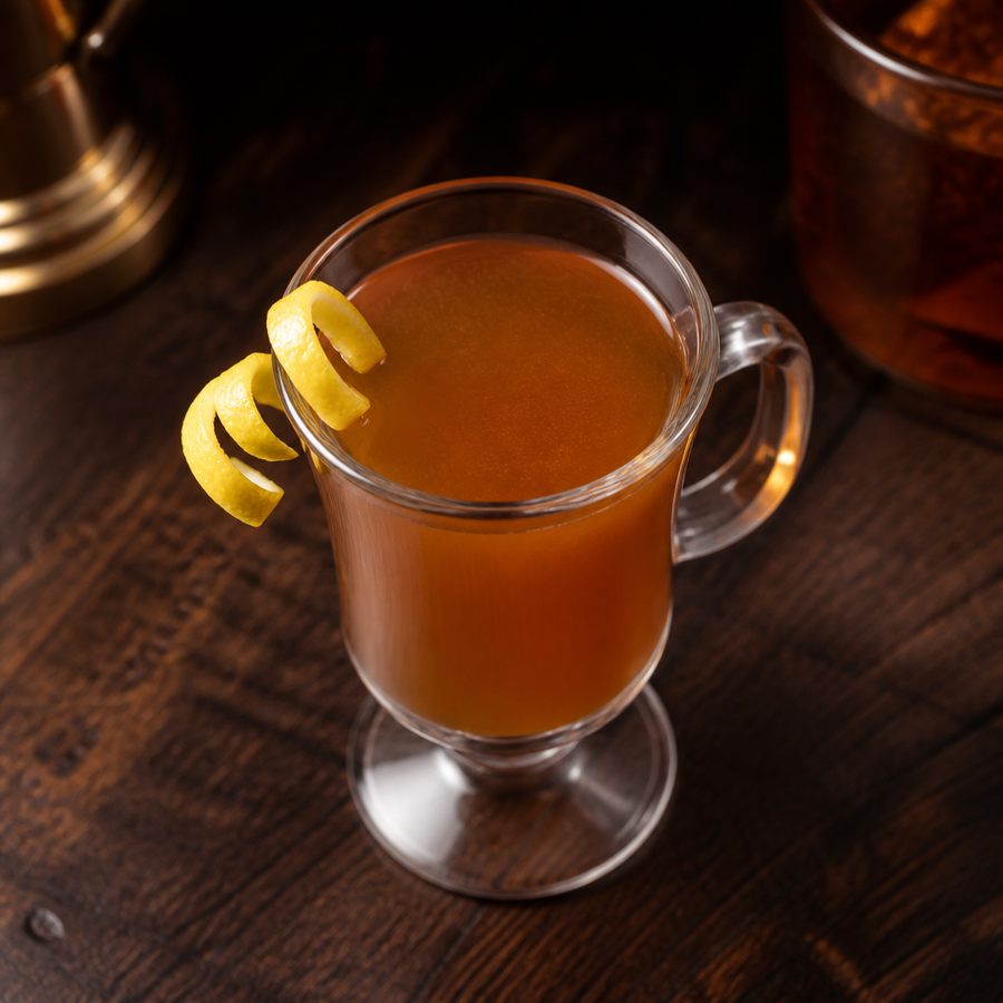 Hot Grog Cocktail Rezept