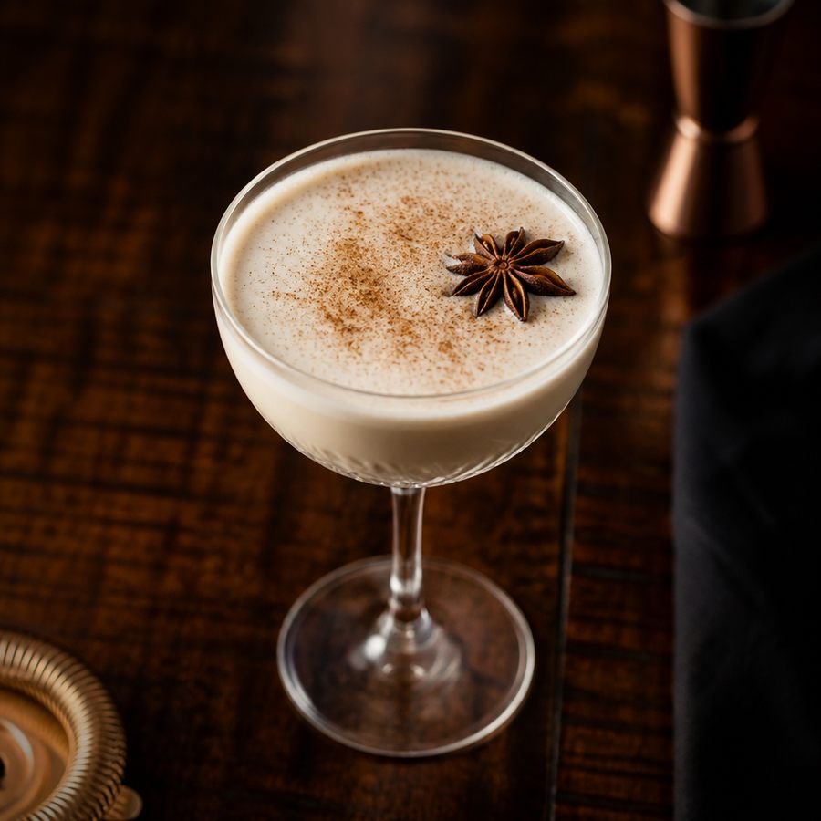 Hot Milk Punch Cocktail Rezept