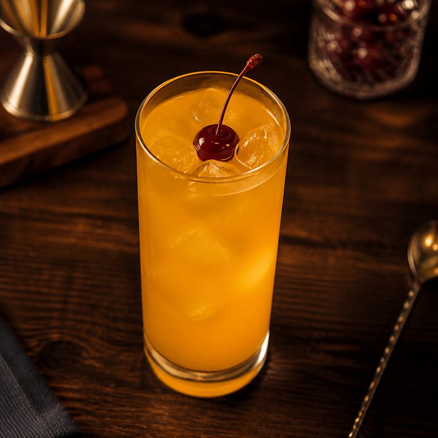 Hot Passion Cocktail Rezept