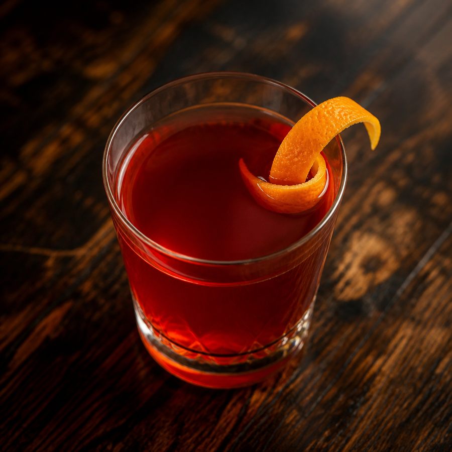 Karštas raudonasis prancūzas kokteilio receptas