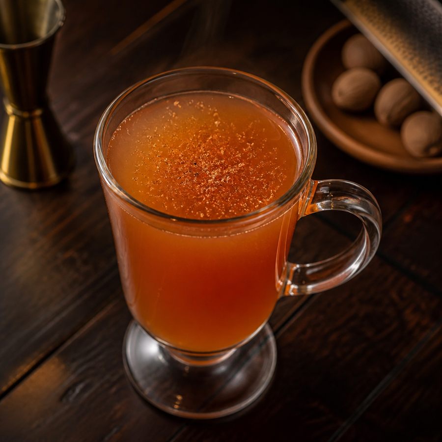 Hot Rum Punch สูตรค็อกเทล