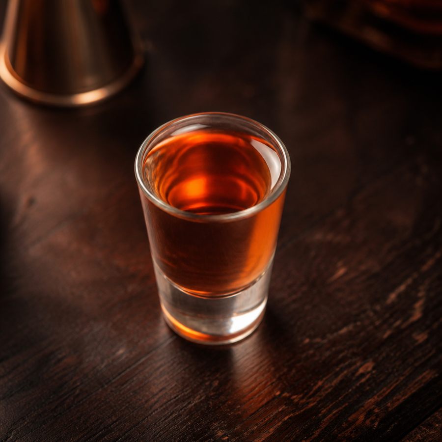 Hot Shot resep koktail
