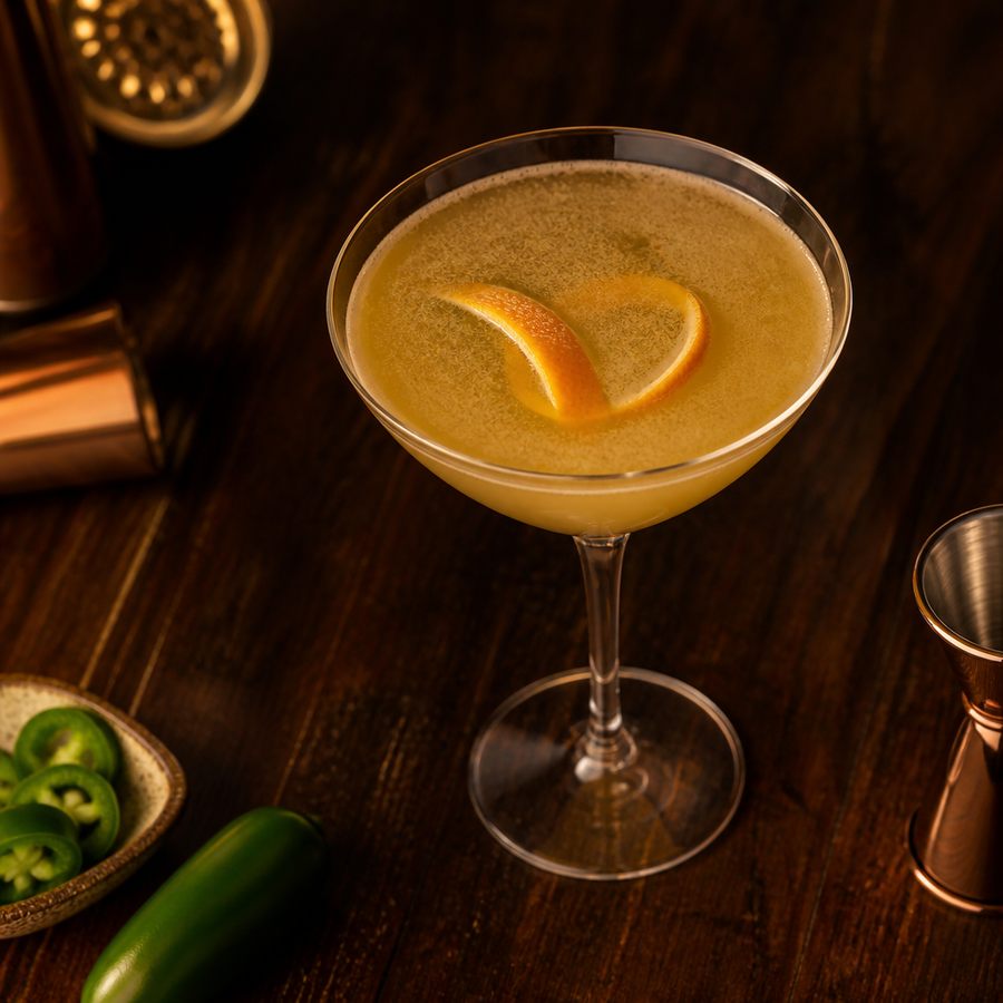 hot spicy rick cocktail opskrift