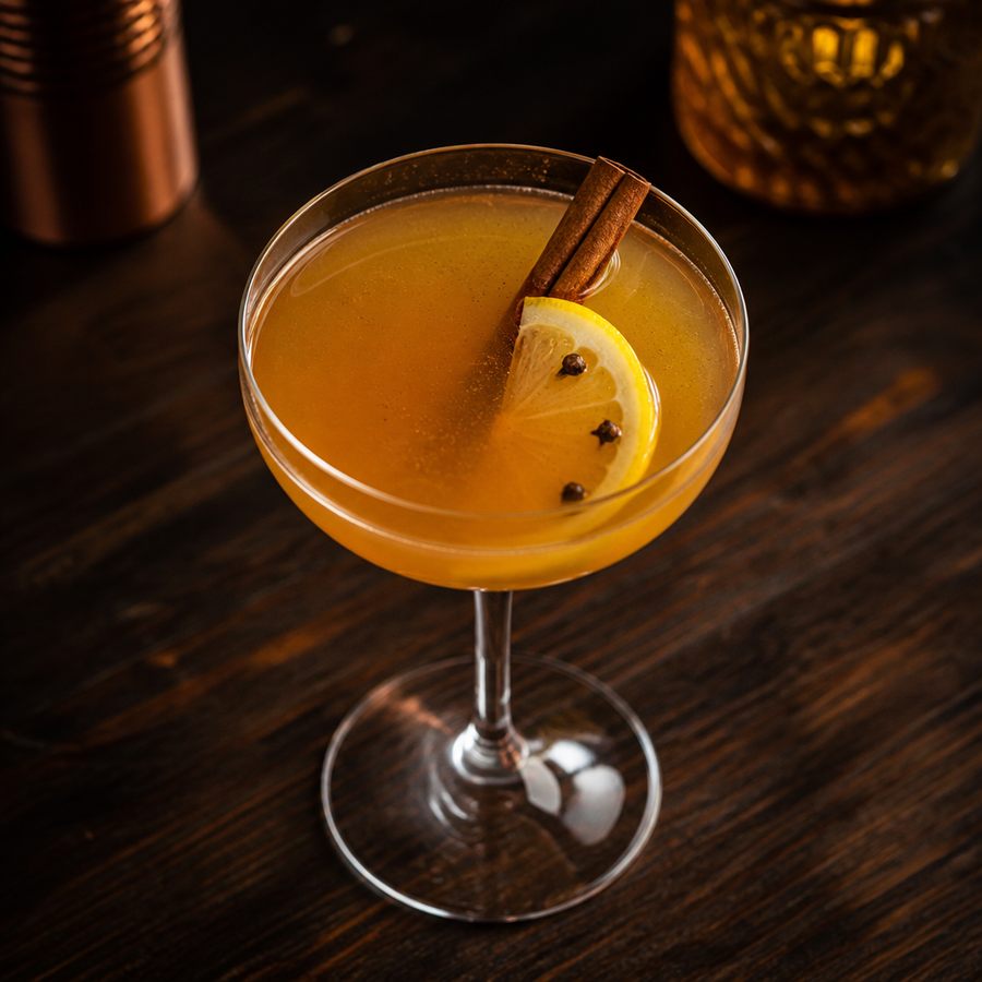 ricetta del cocktail Hot Whiskey Sling